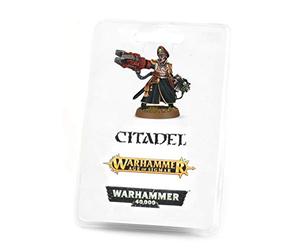 Games Workshop Warhammer 40k - Astra Militarum Commissar Yarrick