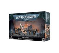 Games Workshop – Miniaturas Warhammer 40k: Astra Militarum Escuadrón de Comando Cadiense (2023)