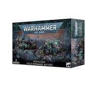 Games Workshop Warhammer 40k - Batería de artillería Astra Militarum
