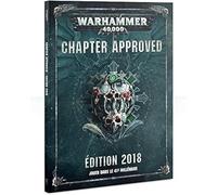 Games Workshop Warhammer 40k - Capítulo Aprobado 2018 (ES)
