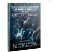 Games Workshop Warhammer 40k - Capítulo Aprobado: Gran Torneo Pack de misiones 2023 (FR)