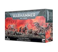 Games Workshop - Warhammer 40K - Chaos Space Marines - Accursed Cultists