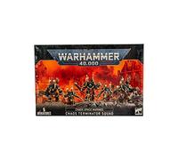 Games Workshop – Warhammer 40K – Marines Espaciales del Caos – Escuadra Terminadores del Caos