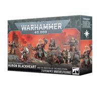 Games Workshop - Warhammer 40.000 - Chaos Space Marines: Huron Blackheart y los Maestros del Maelstrom