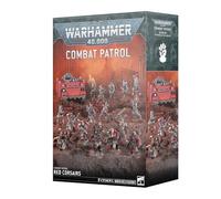 Games Workshop - Warhammer 40K - Chaos Space Marines - Red Corsairs Combat Patrol 2026