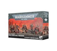 Games Workshop – Warhammer 40K – Marines del Caos Red Corsairs Raiders
