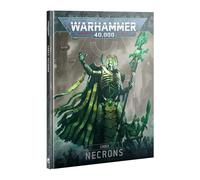 GAMES WORKSHOP Warhammer 40k - Codex V.10 Necron (En)