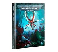 Games Workshop Warhammer 40k - Codex V.9 Aeldari (EN), Color Negro