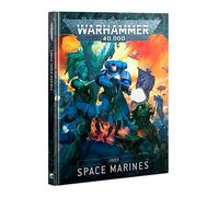 Games Workshop Warhammer 40k - Codex V.9 Space Marines (En)