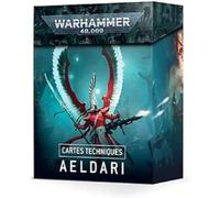 Games Workshop Warhammer 40k - Datacards V.9 Aeldari (FR)