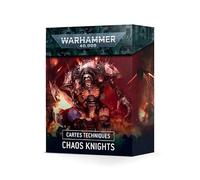 Games Workshop Warhammer 40k - Datacards V.9 Chaos Knights (ES)