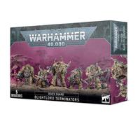 Games Workshop Warhammer 40k Death Guard Blightlord Terminators