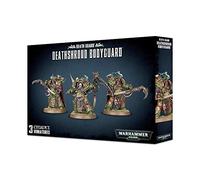 Games Workshop Warhammer 40k - Death Guard Deathshroud Bodyguard 99120102073, Color Negro