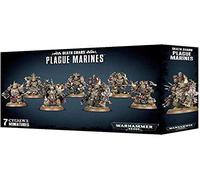 Games Workshop Warhammer 40k - Death Guard Plague Marines 99120102078, color negro