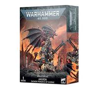 Games Workshop Warhammer 40k - Espacio Marino del Caos World Eaters Angron, Primarca Demon de Khorne