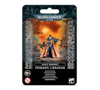 Games Workshop-Biblioteca Capitán Kit de plástico Space Marines Primaris Librarian, Multicolor, Small (99120101181)