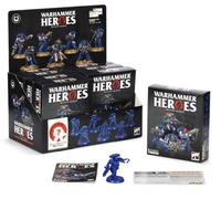 Games Workshop - Warhammer 40K Heroes - Space Marine Kill Team (caja de exhibición de 8)