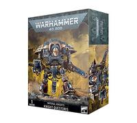 Games Workshop Warhammer 40k - Imperial Knight Prececeptor Canis Rex 54-15, Color Negro