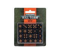 Games Workshop Warhammer 40k - Juego de Dados Chaotica Kill Team