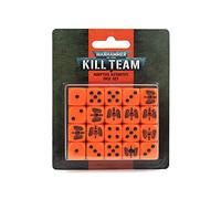 Games Workshop Warhammer 40k - Juego de Dados Kill Team Adeptus Astartes Negro 99220101025