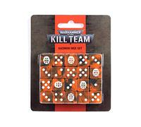 Games Workshop Warhammer 40k - Kill Team Kasrkin Juego de Dados