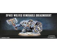 Games Workshop Warhammer 40k - Lobos Espaciales Dreadnought Venerable