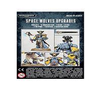 Games Workshop Warhammer 40k - Mejoras de Lobos espaciales Primaris