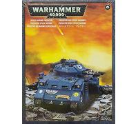 Games Workshop Warhammer 40k Model Miniatures - Space Marine Predator Tank