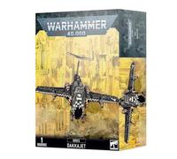Games Workshop Warhammer 40k Orks: Dakkajet/Wazbom Blastajet/Bommers 99120103090, gris