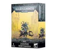 Games Workshop Warhammer 40k - Orks Zodgrod Wortsnagga, Negro