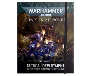 Games Workshop Warhammer 40k - Pack de Misión: Déploiement Tactique (FR)