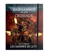 Games Workshop Warhammer 40k - Pack de Misiones de Croisade: Guerres de la foi (FR)