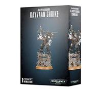 Games Workshop Warhammer 40k - Raven Guard Kayvaan Shrike 48-89, color negro