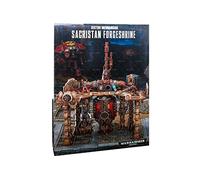 Games Workshop Warhammer 40k - Sector Mechanicus Sacristán Forgeshrine, Negro, Talla única