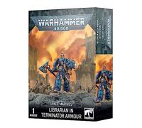 Warhammer 40k - Space Marine Archiviste en Armure Terminator