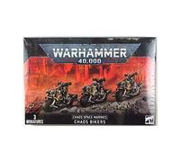Games Workshop Warhammer+40k+-+Space+Marine+del+Caos+Bikers+%282019%29
