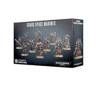 Games Workshop Warhammer 40k Space Marine du Chaos Squad (2019), Multicolor
