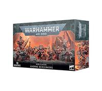Games Workshop Warhammer 40k - Space Marine du Chaos World Eaters Berserkers de Khorne