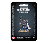 Games Workshop Warhammer+40k+-+Space+Marine+Primaris+Capitán+In+Phobos+Armour