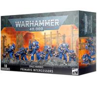 Warhammer 40k Primaris Intercessors x10 Marines Espaciales Pluma 48-75 Juegos...