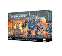 Games Workshop Warhammer 40k - Space Marine Primaris Invictor Tactical Warsuit 48-98, Color Negro