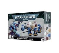 Games Workshop - Warhammer 40K - Space Marines - Infernus Marines + paints