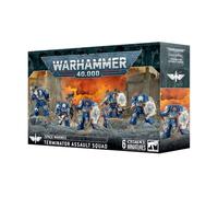 Games Workshop – Warhammer 40,000: Space Marines Terminator Assault Squad (2025)