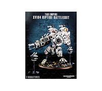 Games Workshop Armadura de combate XV104 Riptide Cataclismo Warhammer 40k Tau Negro L