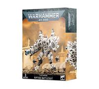 Games Workshop Armadura de combate XV104 Riptide Cataclismo Warhammer 40k Tau Negro L