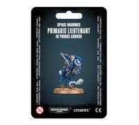 Games Workshop – Warhammer 40k – Teniente de Marina Espacial en Armadura Reiver