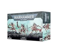Games Workshop Warhammer 40k – Guerreros tiránidos – Negro