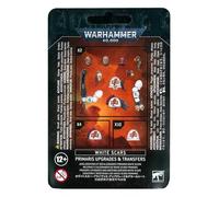 Games Workshop Warhammer 40k - White Scars Primaris actualizaciones y transferencias