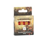 Games Workshop - Warhammer - Age of Sigmar - Blades of Khorne: Juego de dados