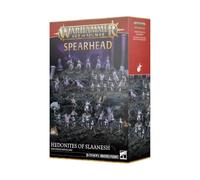 Games Workshop - Warhammer - Age of Sigmar - Cabeza de Lanza: Hedonitas de Slaanesh - Revellers epicúreos